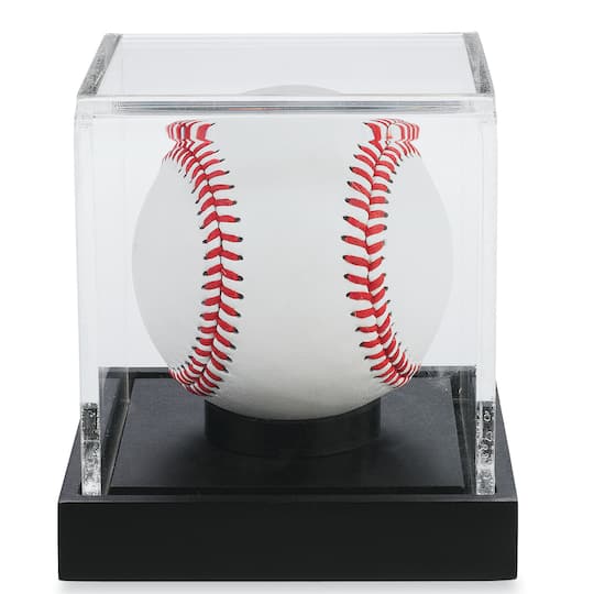Baseball Display Case by Studio Dcor Baseball Display Case by Studio Dcor